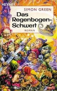 Simon Green Das Regenbogen-Schwert