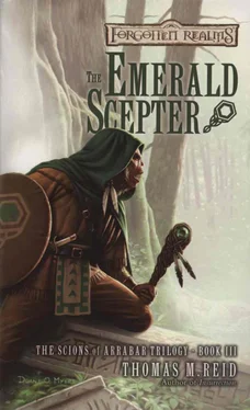 Thomas Reid The Emerald Scepter обложка книги