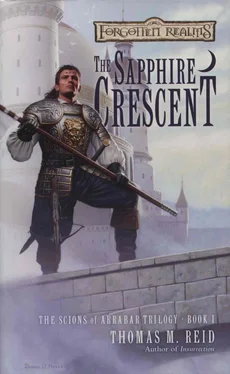 Thomas Reid The Sapphire Crescent обложка книги