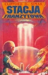 Clifford Simak - Stacja tranzytowa
