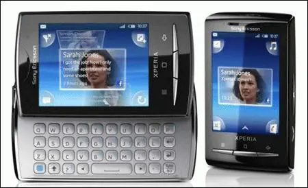 Sony Ericsson XPERIA X10 mini pro и XPERIA X10 mini Обе новинки работают под - фото 13