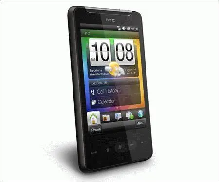 HTC HD mini Функционирует аппарат под управлением Windows Mobile 653 - фото 16