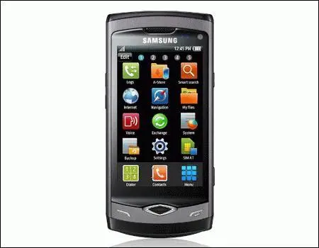 Samsung S8500 Wave Samsung S8500 Wave приходящий на смену модели S8000 Jet - фото 25
