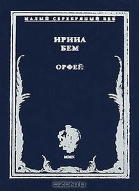 Ирина Бем Орфей: Стихотворения обложка книги