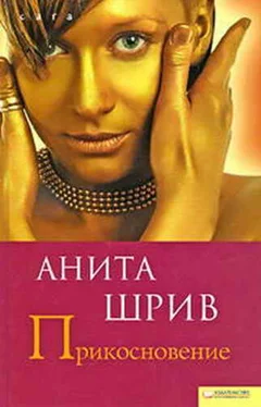 Анита Шрив Прикосновение обложка книги