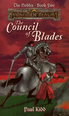 Paul Kidd The Council of Blades обложка книги