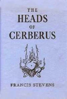 Francis Stevens The Heads of Cerberus обложка книги
