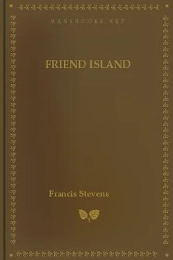 Francis Stevens Friend Island обложка книги