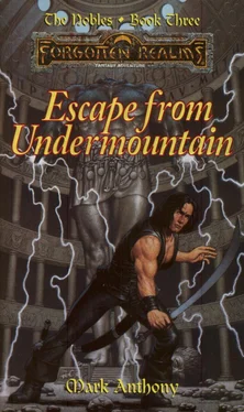 Marc Anthony Escape from Undermountain обложка книги