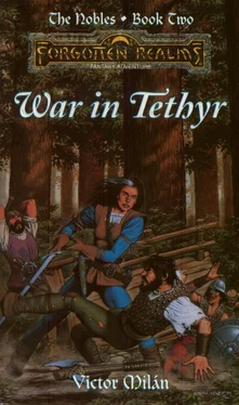 Victor Milan War in Tethyr обложка книги