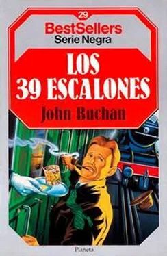 John Buchan Los 39 Escalones обложка книги