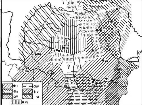 Рис 12 Средний неолит в Румынии I культура боян II культура - фото 13