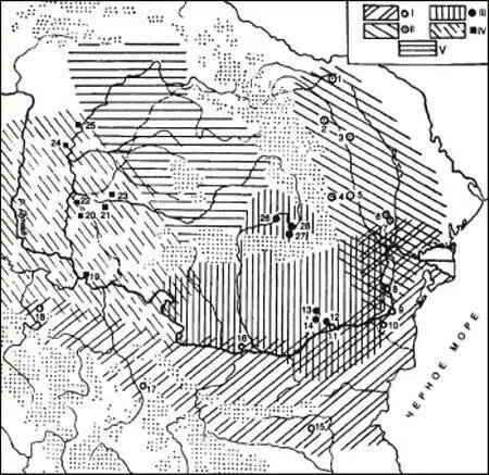 Рис 26 Ранний бронзовый век в Румынии I культура чернавода II культура - фото 21