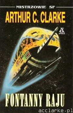 Arthur Clarke Fontanny raju обложка книги