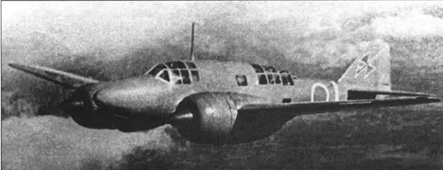 Ki46Otsu из Чютая 81 Ki46Otsu в Маньчжурии Шасси выполнили убираемым - фото 68