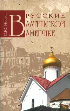 Сергей Нечаев Русские в Латинской Америке обложка книги