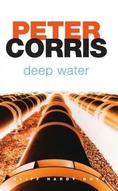 Peter Corris Deep Water обложка книги