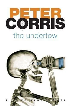 Peter Corris The Undertow обложка книги