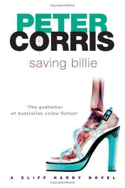 Peter Corris Saving Billie обложка книги