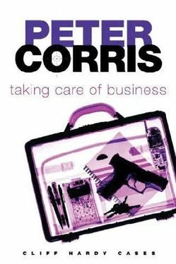 Peter Corris Taking Care of Business обложка книги