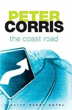 Peter Corris The Coast Road обложка книги