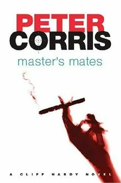 Peter Corris Master's mates обложка книги