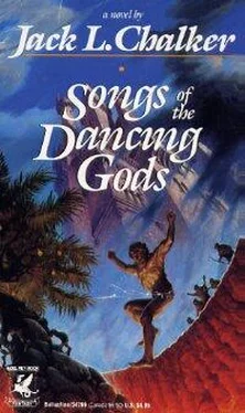 Jack Chalker Songs of the Dancing Gods обложка книги