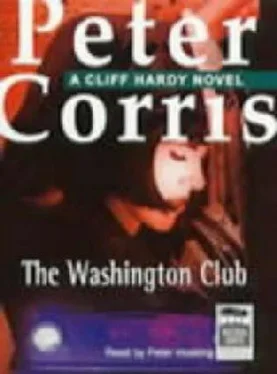 Peter Corris The Washington Club обложка книги