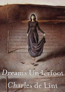 Charles De Lint Dreams Underfoot обложка книги