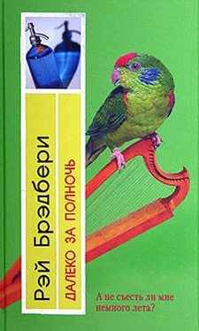 Рэй Брэдбери Сборник 7 ДАЛЕКО ЗА ПОЛНОЧЬ обложка книги