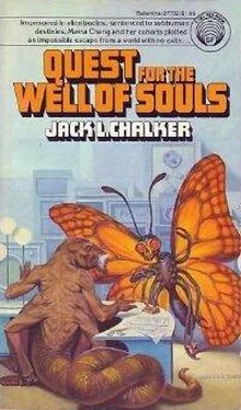 Jack Chalker Quest for the Well of Souls обложка книги