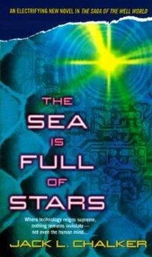 Jack Chalker The Sea is Full of Stars обложка книги