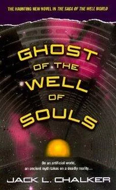 Jack Chalker Ghost of the Well of Souls обложка книги