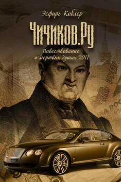 Эсфирь Коблер Чичиков.ру обложка книги