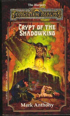 Mark Anthony Crypt of the Shadowking