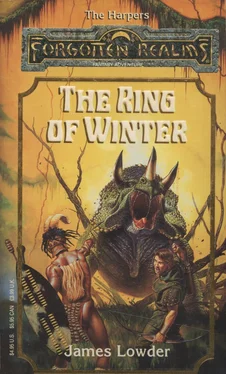 James Lowder The Ring of Winter обложка книги