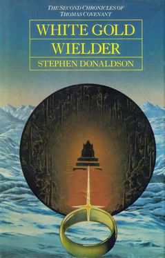 Stephen Donaldson White Gold Wielder обложка книги