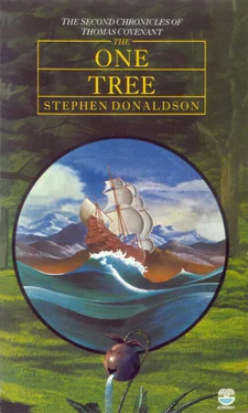 Stephen Donaldson The One Tree обложка книги