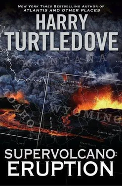 Harry Turtledove Supervolcano :Eruption обложка книги