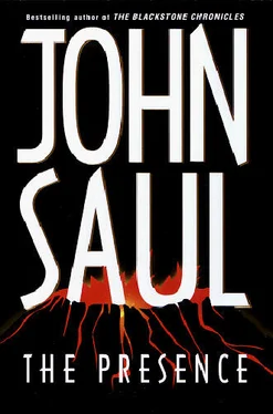 John Saul The Presence обложка книги
