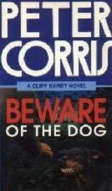 Peter Corris Beware of the Dog обложка книги