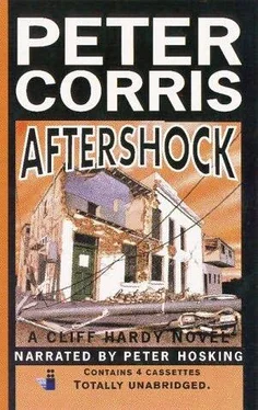 Peter Corris Aftershock обложка книги