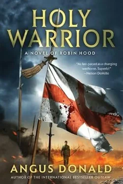 Angus Donald Holy warrior обложка книги