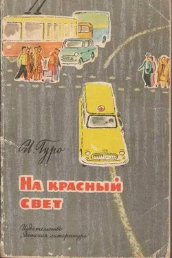 Ирина Гуро На красный свет обложка книги