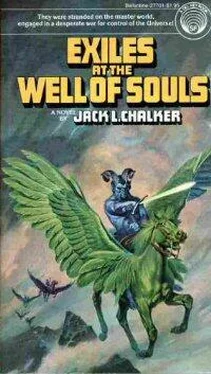 Jack Chalker Exiles at the Well of Souls обложка книги