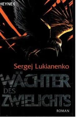 Сергей Лукьяненко Wächter des Zwielichts обложка книги