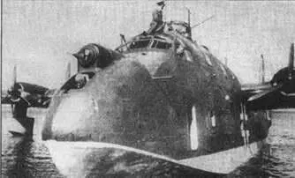Носовая часть В V222A с пулеметом MG81 калибра 79мм В У222 V8последний - фото 101