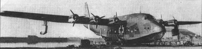 BV222 V3 BV 222 V4 Под управлением Хельмута Родига BV 222 V1 впервые - фото 99
