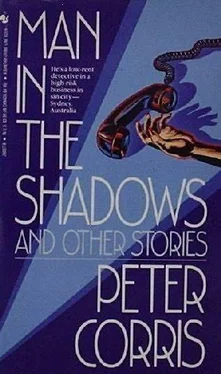 Peter Corris Man In The Shadows обложка книги