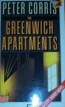 Peter Corris The Greenwich Apartments обложка книги